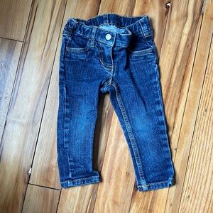 Hanna Andersson toddler jeans 18-24mos (80) EUC